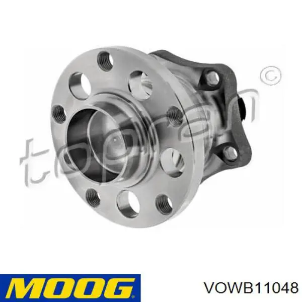 Купить VOWB11048 Moog Задняя шпиндель