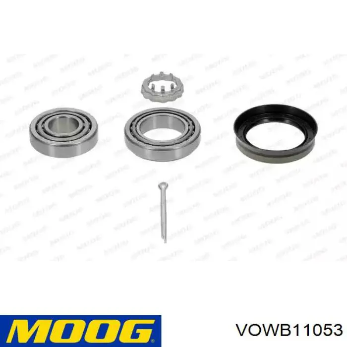 VO-WB-11053 Moog подшипник ступицы задней