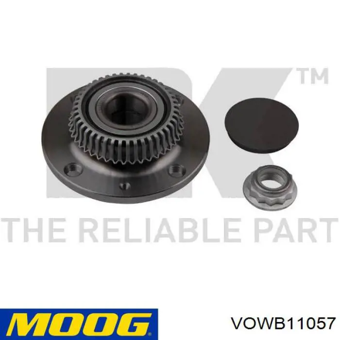 VO-WB-11057 Moog ступица задняя