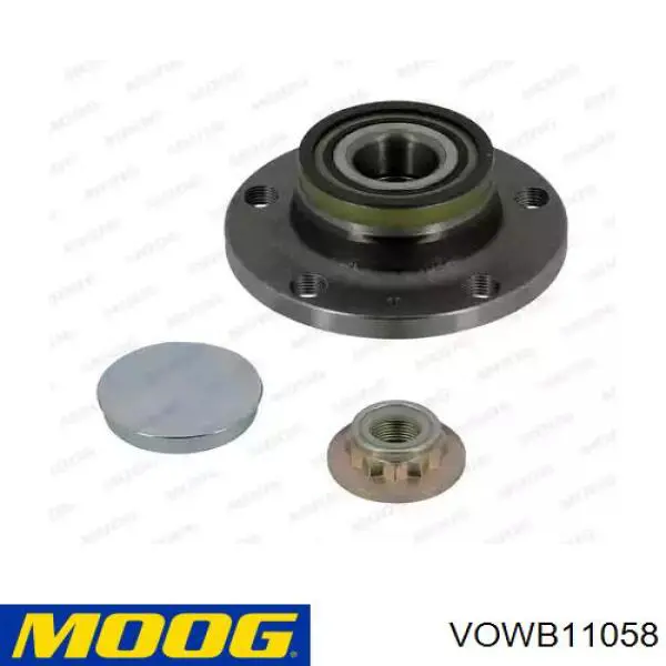 VO-WB-11058 Moog ступица задняя