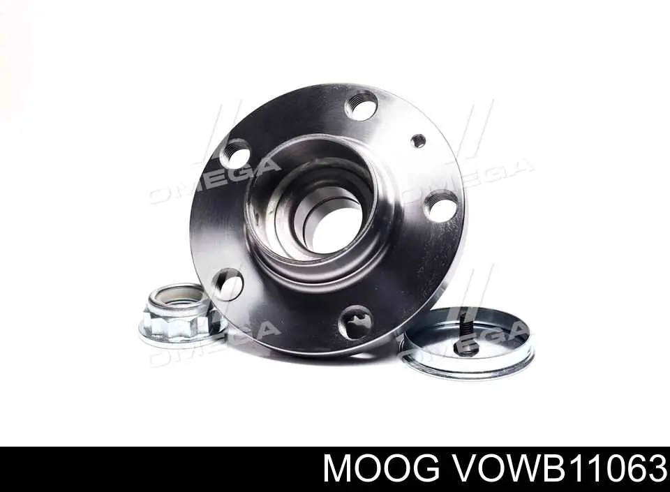 VO-WB-11063 Moog ступица задняя