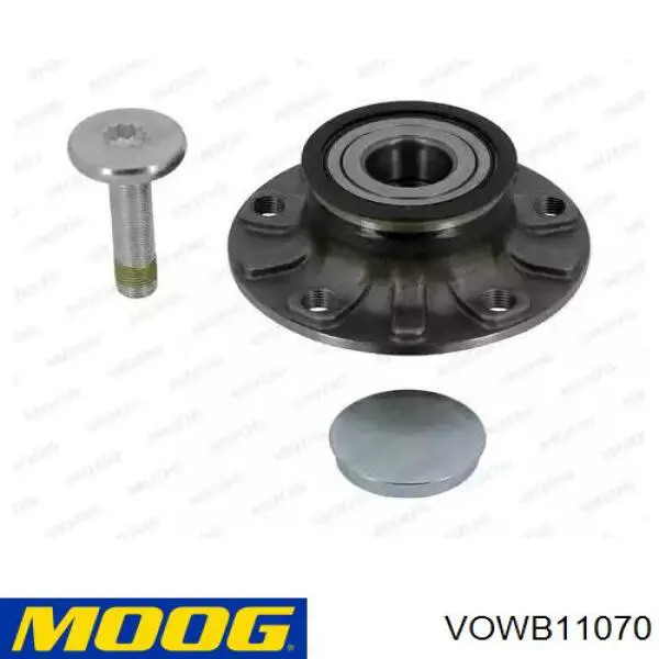 VO-WB-11070 Moog ступица задняя