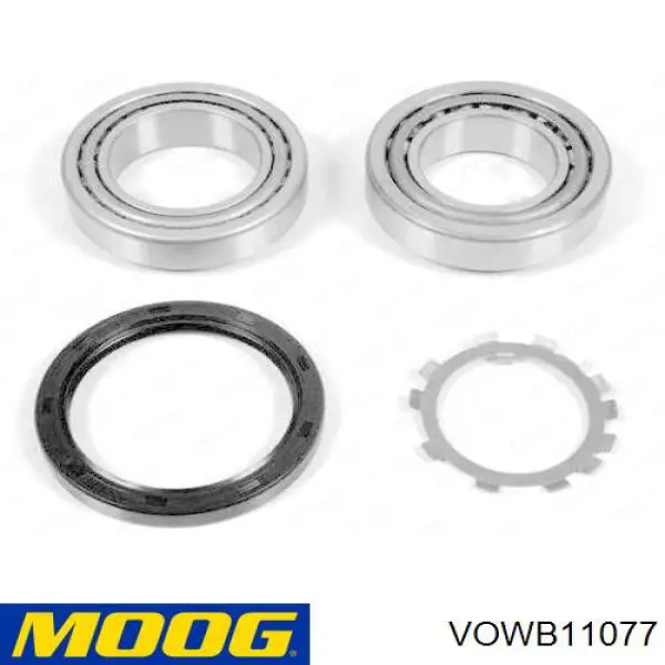 Купить VOWB11077 Moog Подшипник передней ступицы