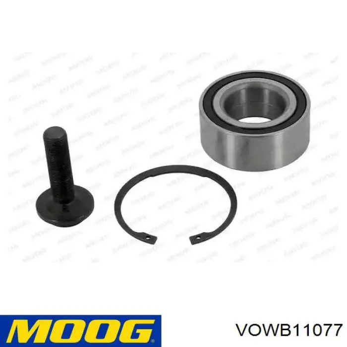 VOWB11077 Moog подшипник ступицы передней