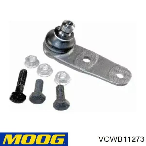 Ступичный подшипник передний Moog VOWB11273