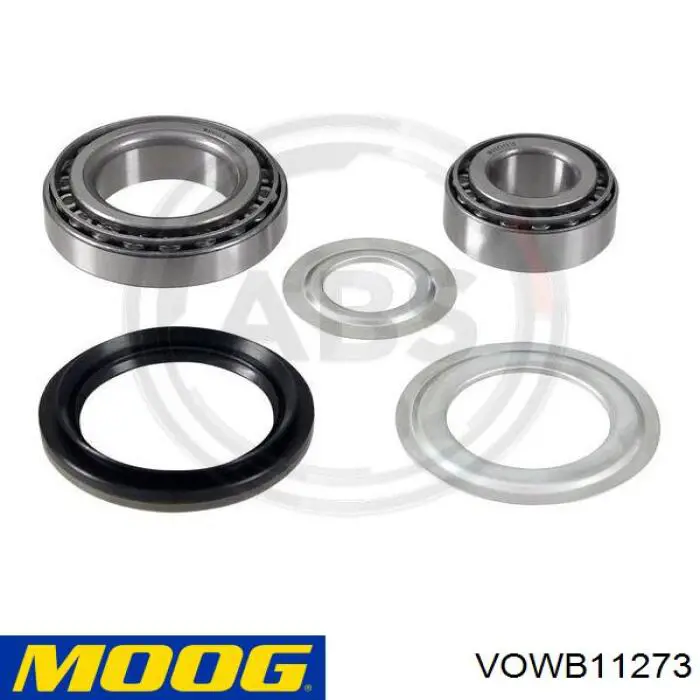 VOWB11273 Moog Подшипник ступицы передней