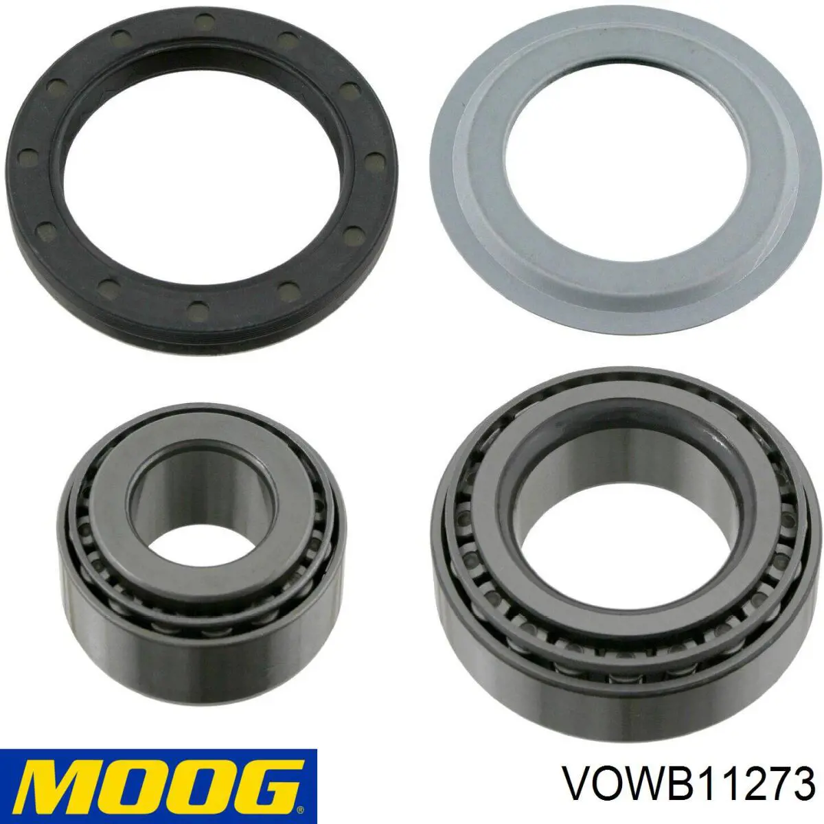 Купить VOWB11273 Moog Подшипник передней ступицы