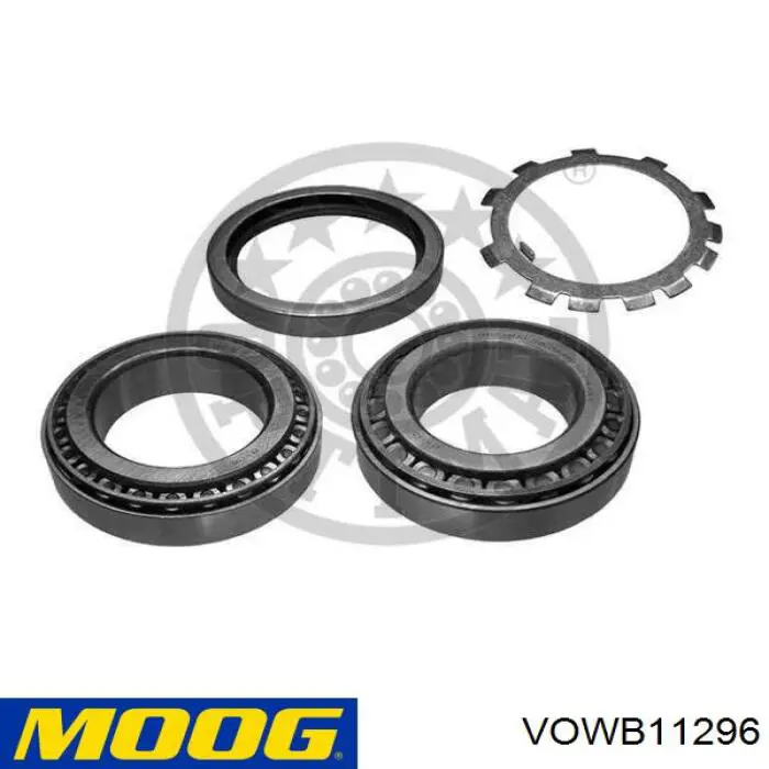 Подшипники задней ступицы Moog VOWB11296 цена, от 32.42 USD