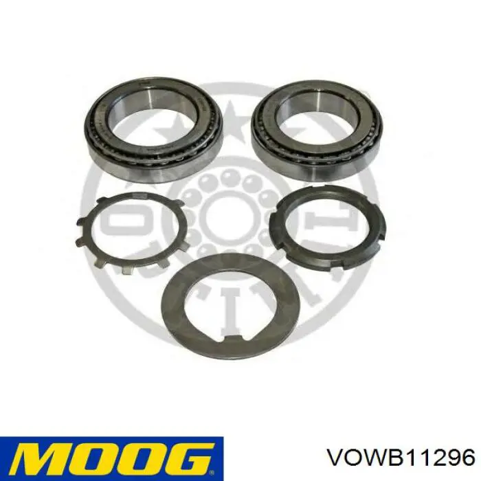 Купить VOWB11296 Moog Подшипник задней ступицы