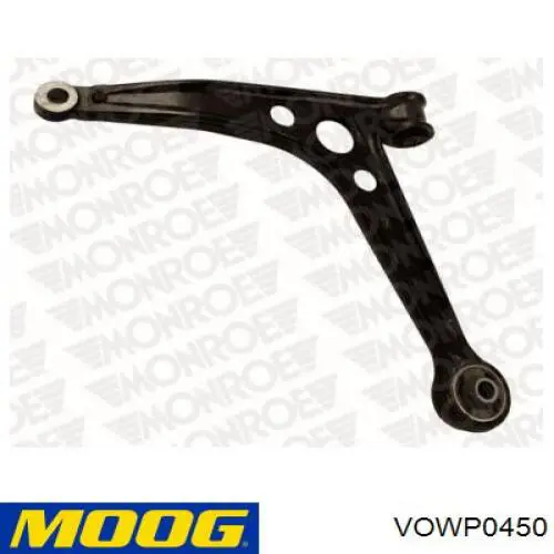 Barra oscilante, suspensión de ruedas delantera, inferior derecha VOWP0450 Moog