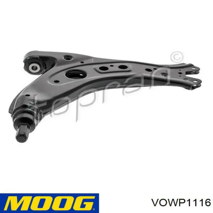 Левый рычаг передней нижней подвески Moog VOWP1116 цена, от 56.85 USD