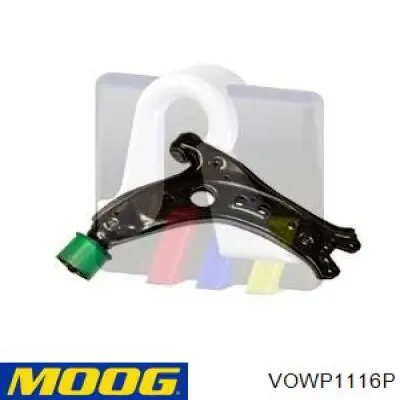 Левый рычаг передней нижней подвески Moog VOWP1116P цена, от 53.22 USD