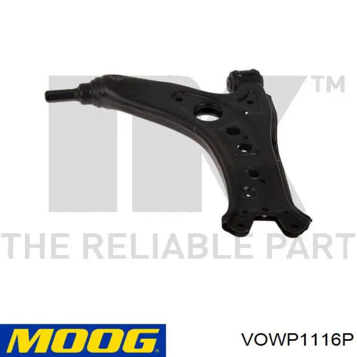 Левый рычаг передней нижней подвески Moog VOWP1116P цена, от 53.22 USD
