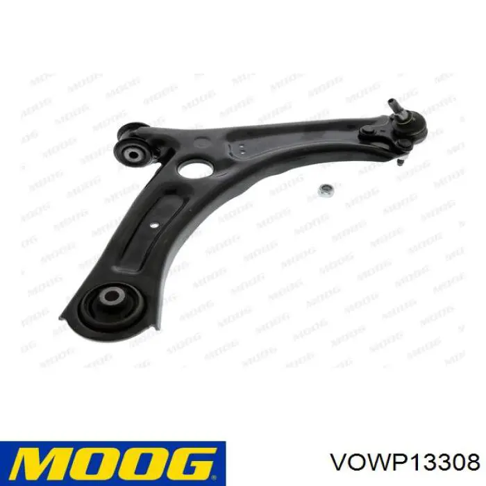 VOWP13308 Moog braço oscilante inferior direito de suspensão dianteira