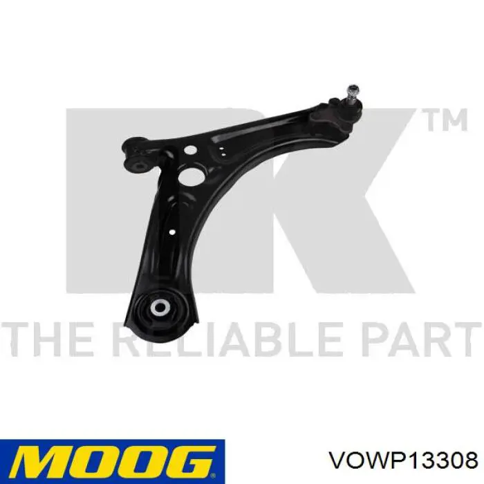 Купить VOWP13308 Moog Нижний правый рычаг передней подвески