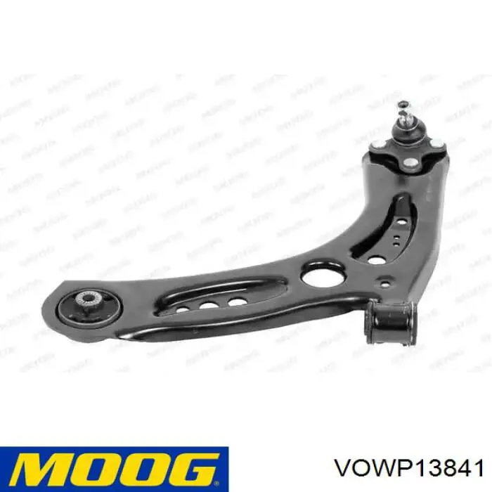 VOWP13841 Moog braço oscilante inferior esquerdo de suspensão dianteira