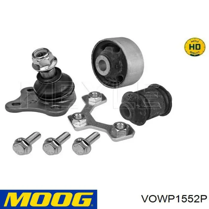 Правый рычаг передней нижней подвески Moog VOWP1552P цена, от 47.63 USD
