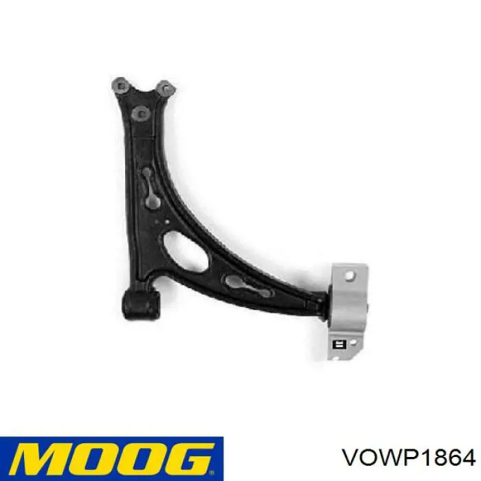 VO-WP-1864 Moog рычаг передней подвески нижний правый