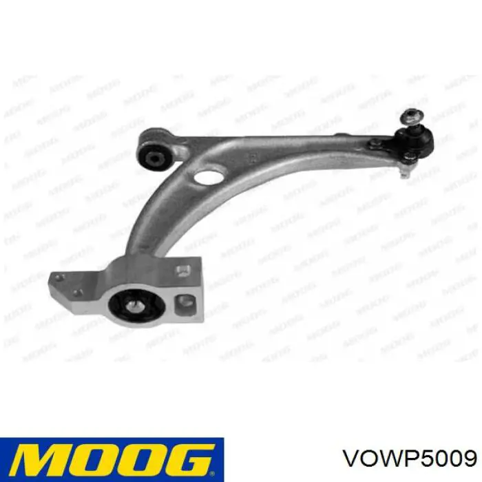 Barra oscilante, suspensión de ruedas delantera, inferior derecha VOWP5009 Moog