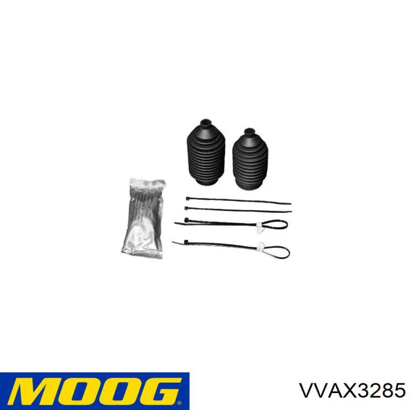 Тяга рулевая поперечная на Volvo 340/360  343, 345