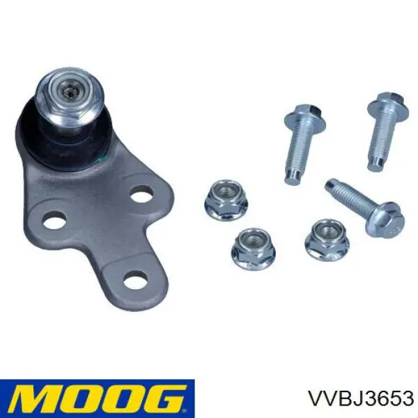 Шаровая опора, нижняя Moog VVBJ3653 цена, от 13.92 USD