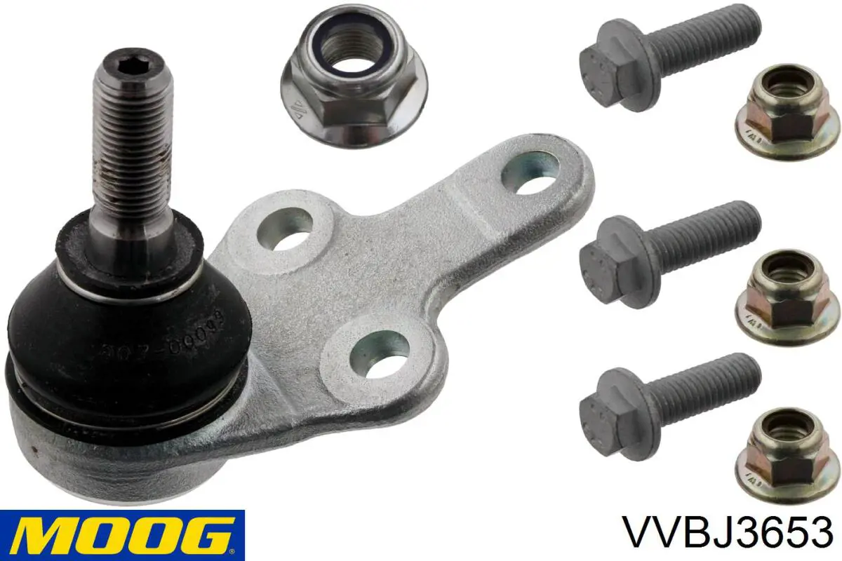 VVBJ3653 Moog Палец шаровой нижний