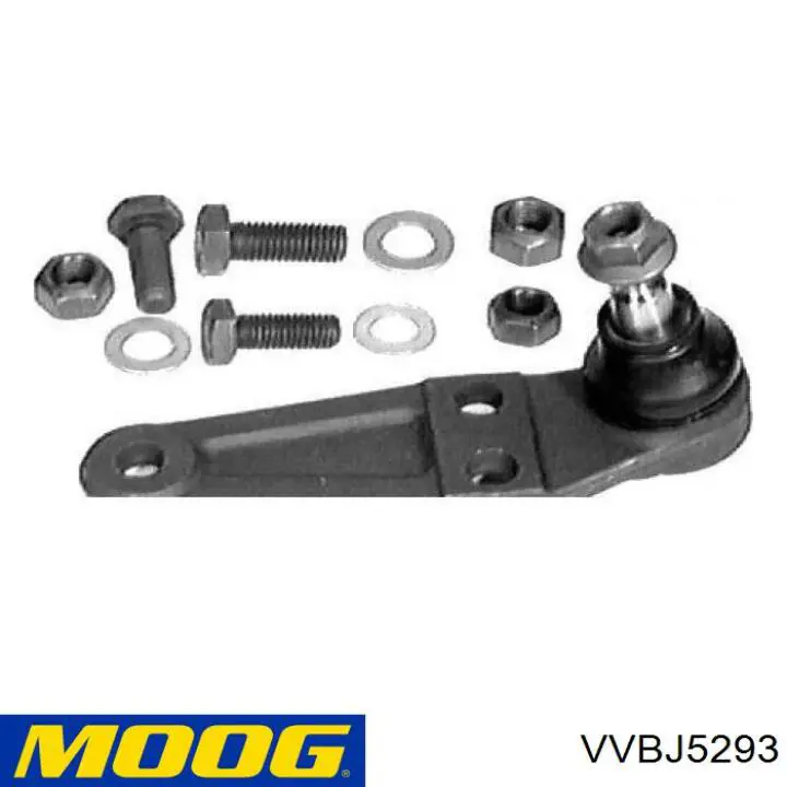 Нижняя правая шаровая опора Moog VVBJ5293 цена, от 13.31 USD