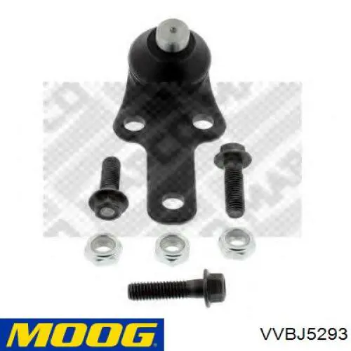 Rótula de suspensión inferior derecha VVBJ5293 Moog