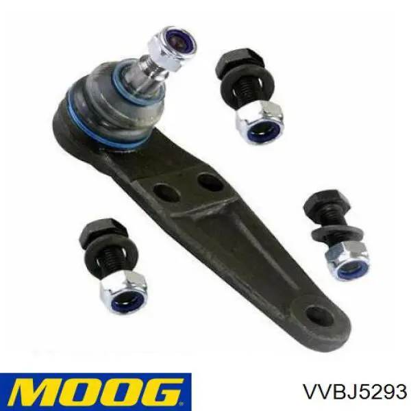 Купить VVBJ5293 Moog Шаровая опора, нижняя, правая
