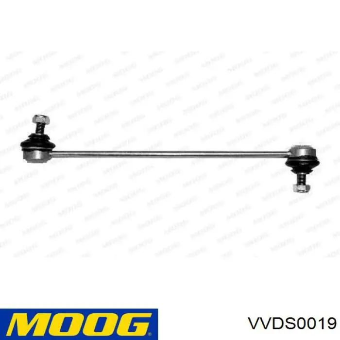 Soporte de barra estabilizadora delantera VVDS0019 Moog