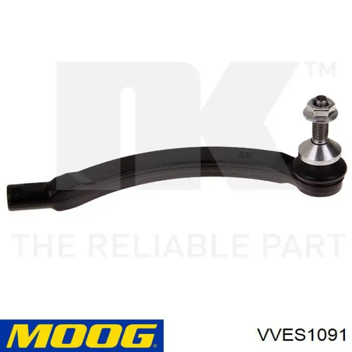 VVES1091 Moog наконечник рулевой тяги внешний