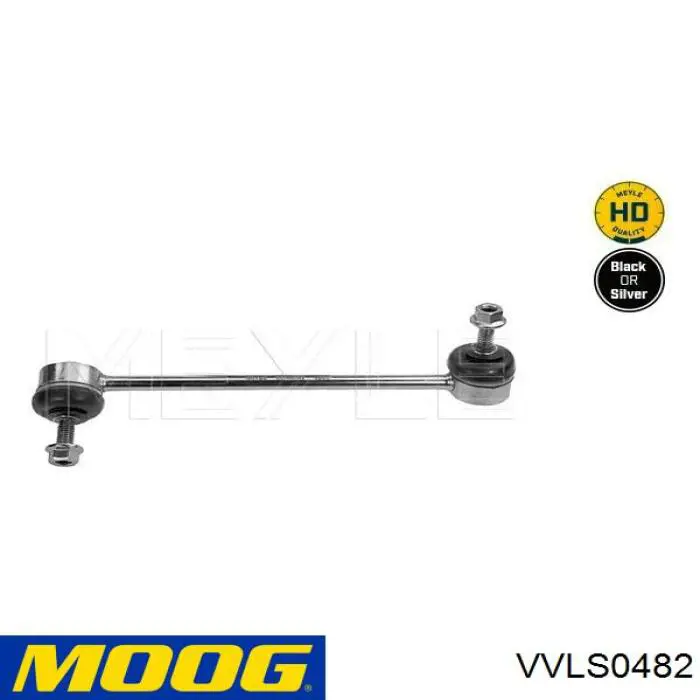 Soporte de barra estabilizadora delantera VVLS0482 Moog