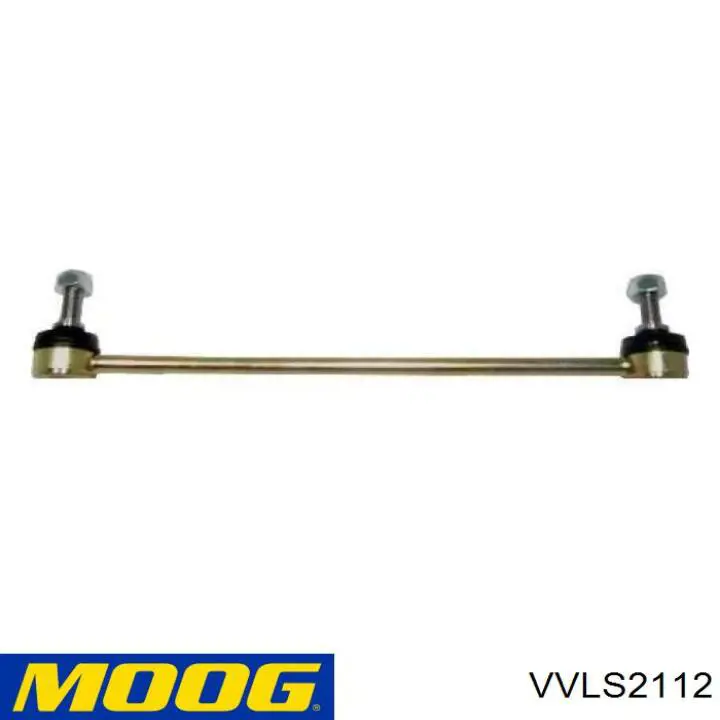 Тяга переднего стабилизатора Moog VVLS2112 цена, от 12.66 USD