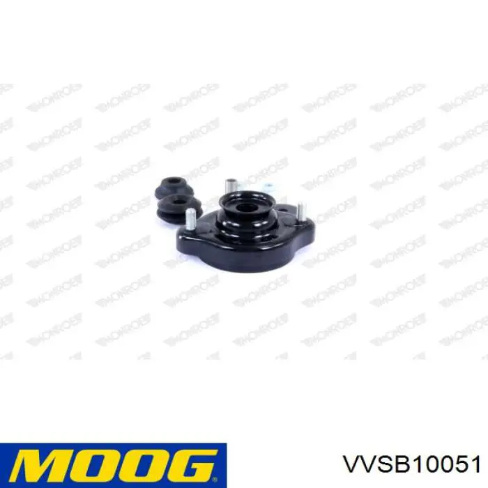 Compre VVSB10051 Moog Suporte de amortecedor traseiro