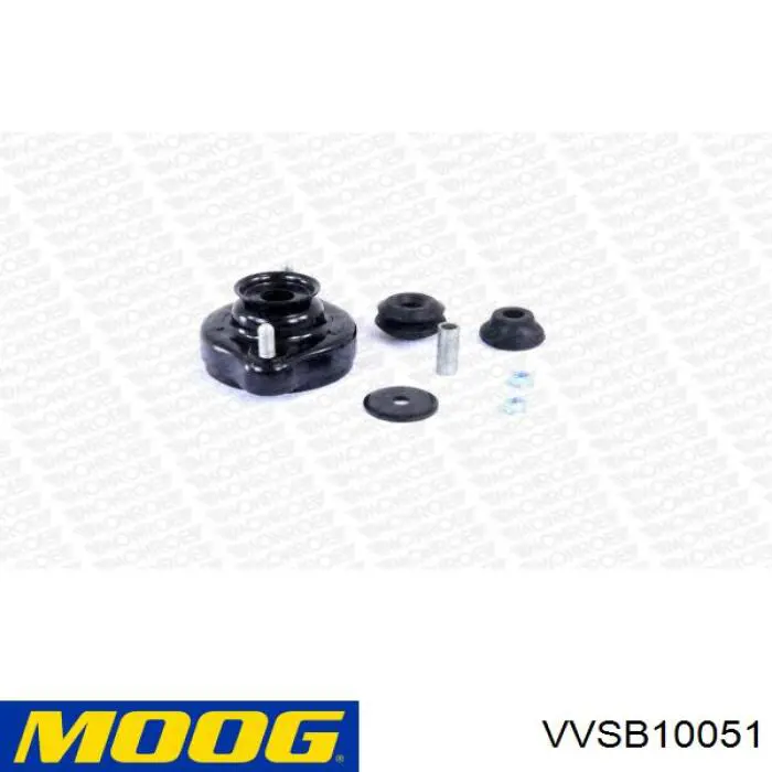 Soporte amortiguador trasero VVSB10051 Moog