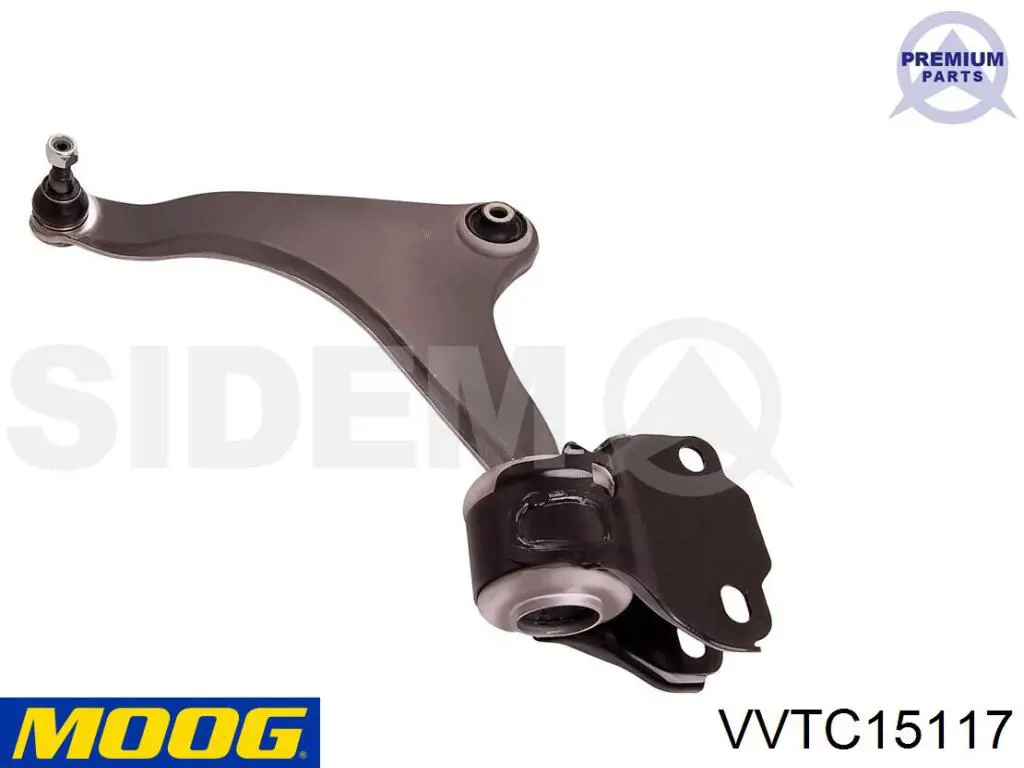 VV-TC-15117 Moog braço oscilante inferior esquerdo de suspensão dianteira