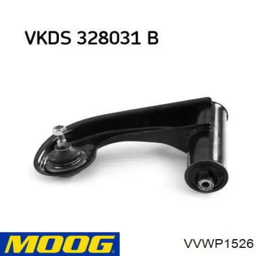 Рычаг передний нижний левый Moog VVWP1526