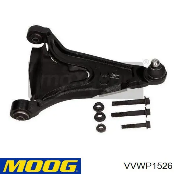 Левый рычаг передней нижней подвески Moog VVWP1526 цена, от 70.11 USD