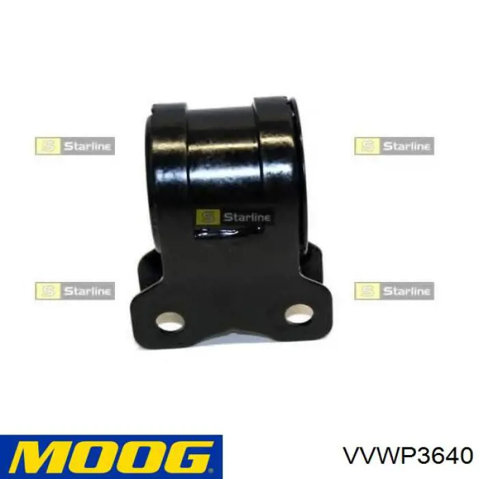 Купить VVWP3640 Moog Рычаг передней подвески левый