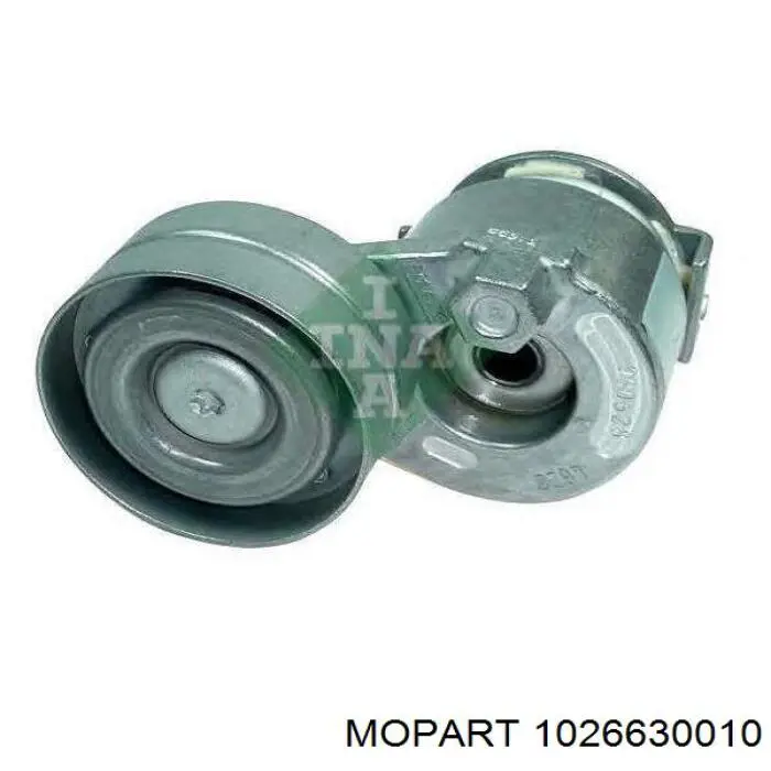 6630010 Mopart поршень в комплекте на 1 цилиндр, 2-й ремонт (+0,50)