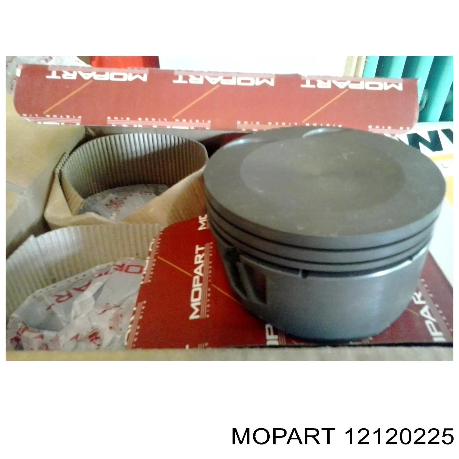 Вкладыши шатунные, 1-й ремонт 12120225 Mopart