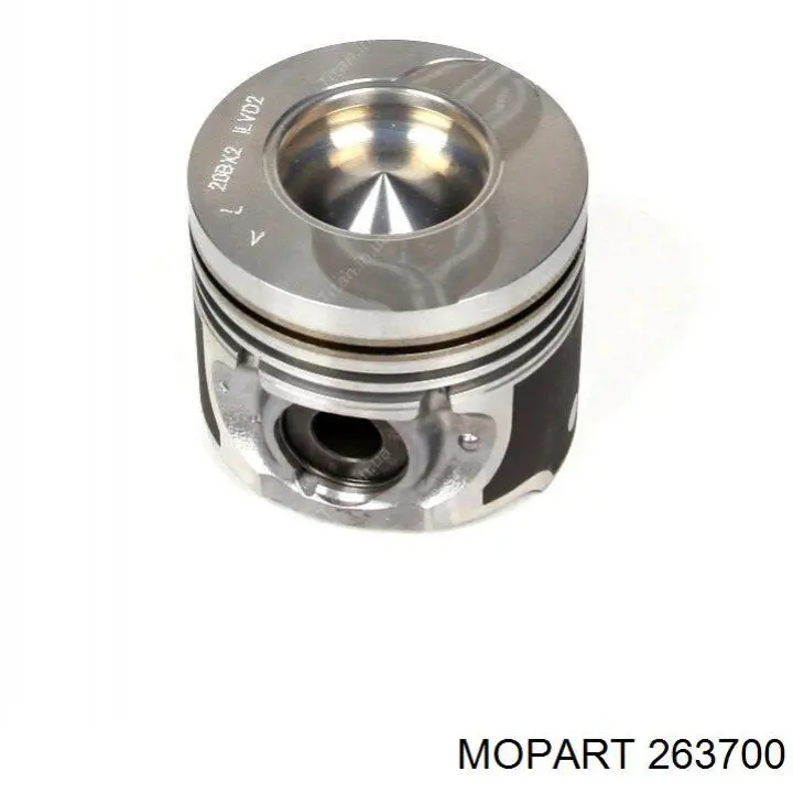 Купить 0027000 Mahle Original Поршень на 1 цилиндр