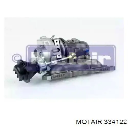 Турбонагнетатель Magneti Marelli 807101001100 цена, от 266.15 USD