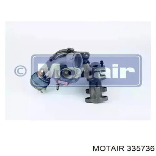 335736 Motair turbina