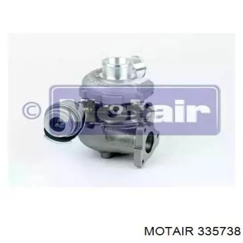 335738 Motair turbina