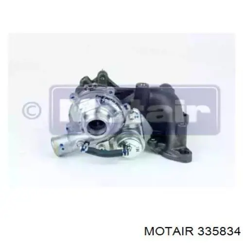 335834 Motair turbina