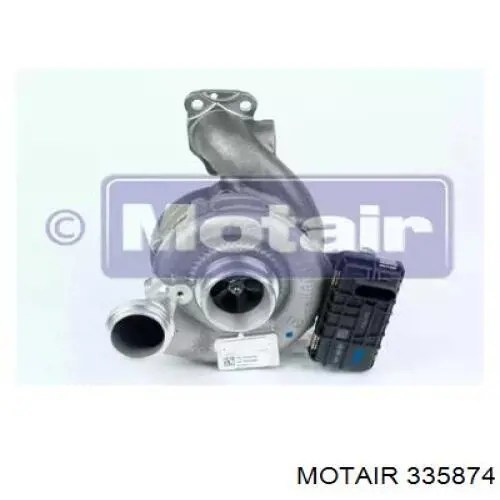 335874 Motair turbina