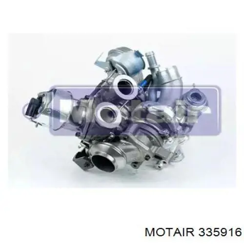 7780885001S Garrett Турбонаддув
