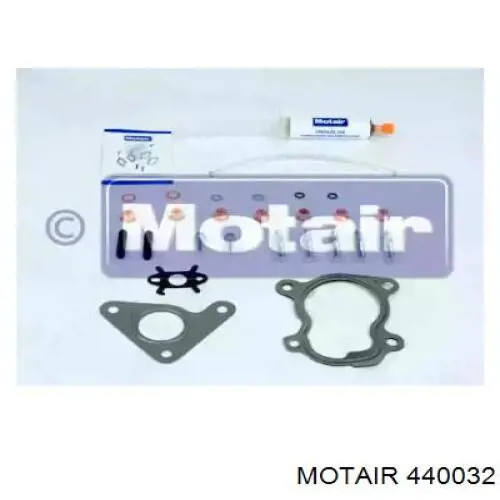 Прокладка турбины 440032 Motair