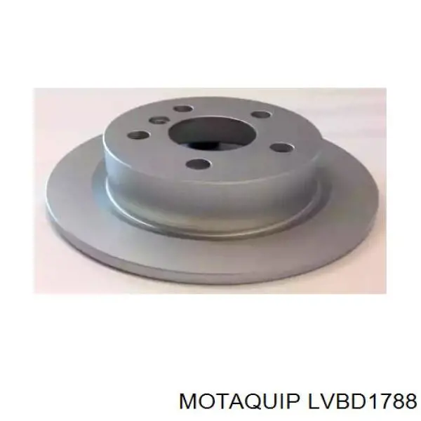 Тормозные диски LVBD1788 Motaquip